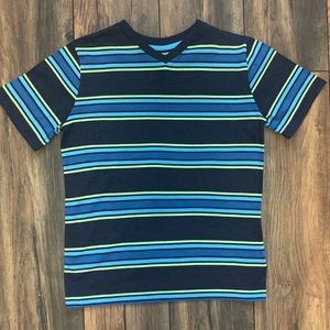 Boys Arizona Striped V-Neck